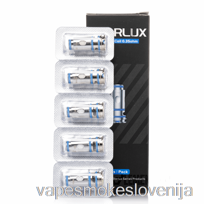 Vape Slovenija Freemax Starlux St Mesh Nadomestne Tuljave 0.35ohm St Mesh Tuljave